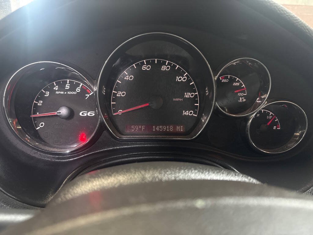 Used 2010 Pontiac G6 Sedan FWD image 15