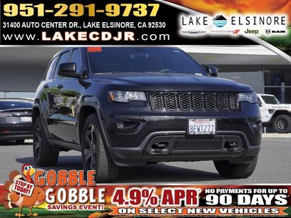 Used 2018 Jeep Grand Cherokee Laredo