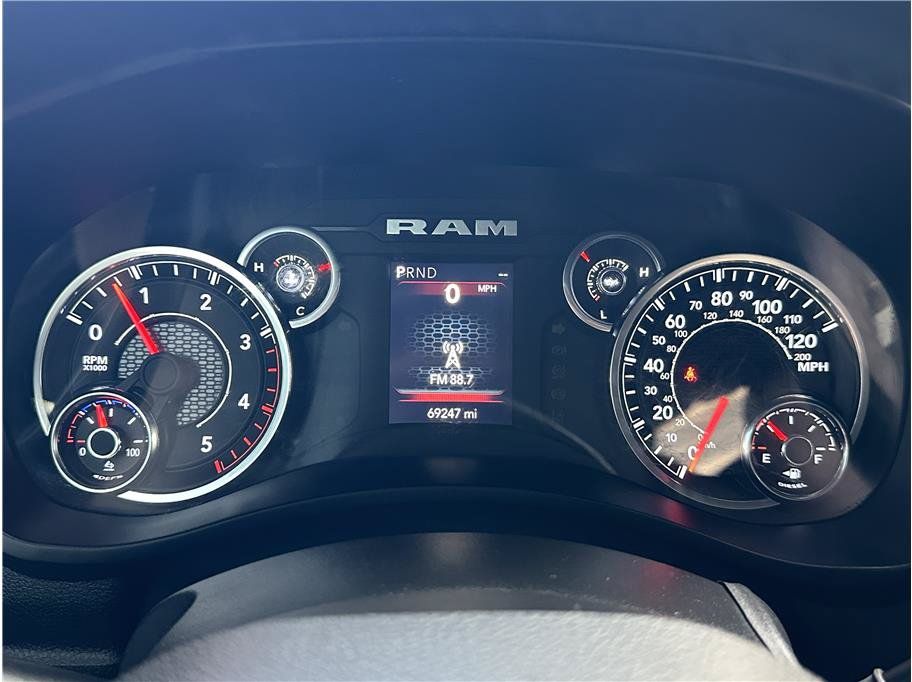 Used 2024 RAM 2500 Big Horn w/ Off Road Package AWD/4WD image 22