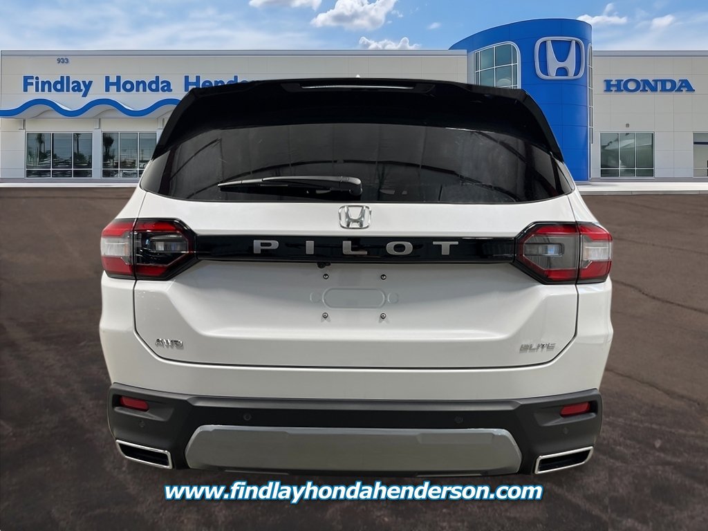 New 2026 Honda Pilot Elite image 4