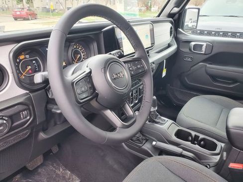 New 2026 Jeep Wrangler Unlimited Sport AWD/4WD image 11