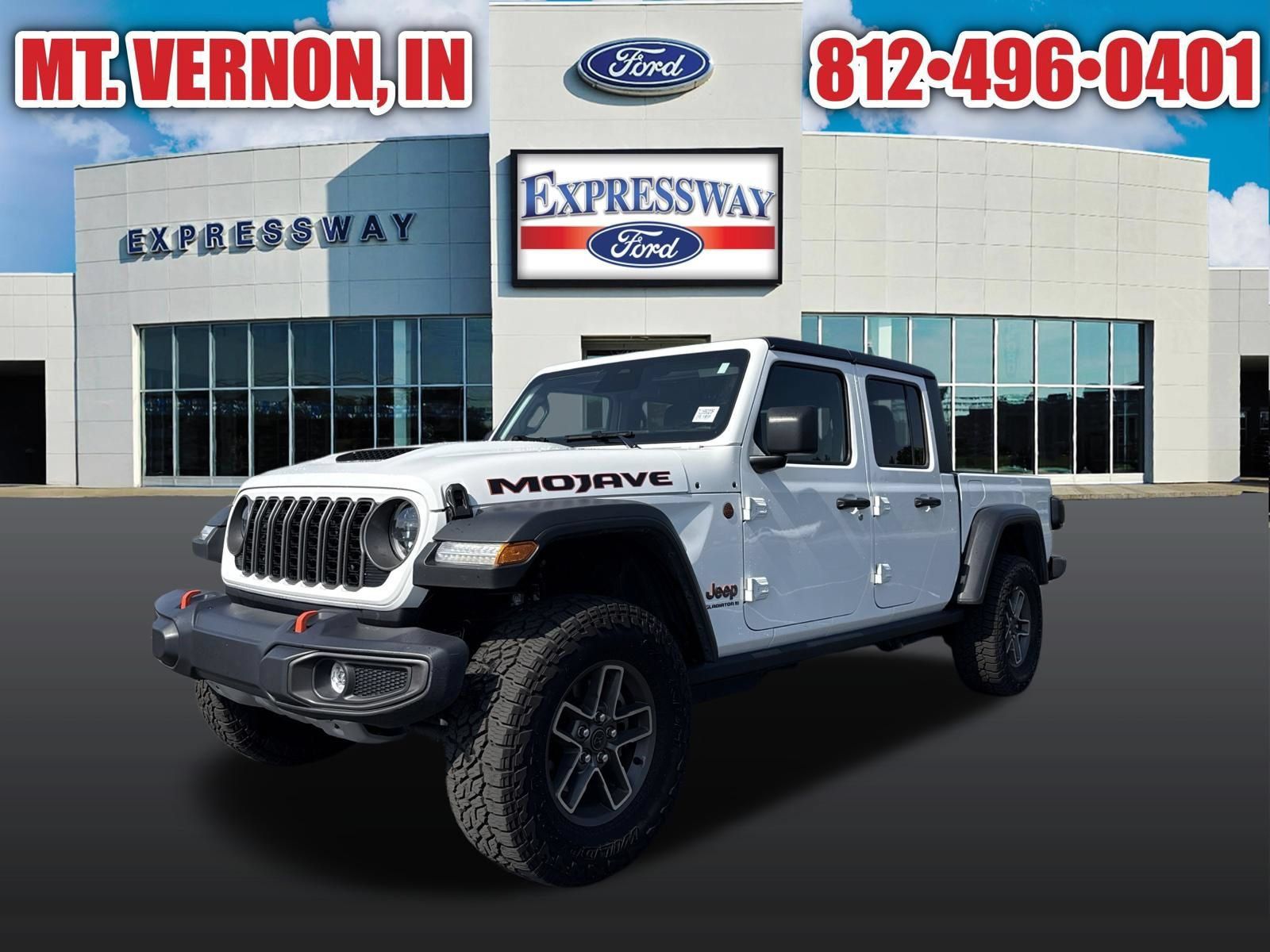 Used 2026 Jeep Gladiator Mojave AWD/4WD image 1
