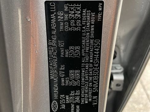 Used 2025 Hyundai Tucson SEL image 28