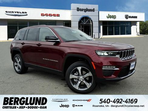 New 2025 Jeep Grand Cherokee Limited image 1