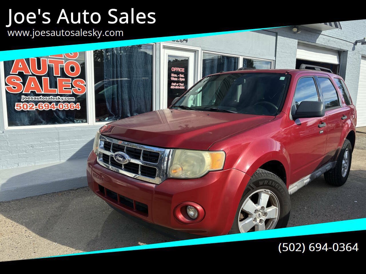 Used 2010 Ford Escape XLT FWD image 1