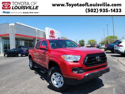 Certified 2021 Toyota Tacoma SR