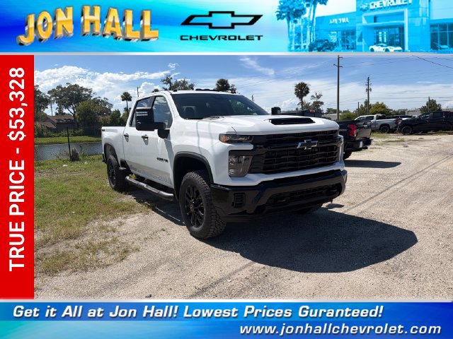 New 2026 Chevrolet Silverado 2500 Custom w/ Custom Convenience Package AWD/4WD 360° Tour