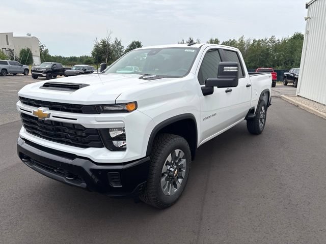 New 2026 Chevrolet Silverado 2500 Custom w/ Custom Value Package AWD/4WD image 10
