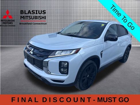 Used 2022 Mitsubishi Outlander Sport LE FWD image 23