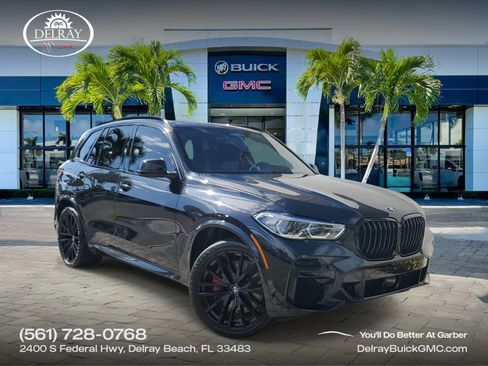 Used 2023 BMW X5 M50i w/ Executive Package image 1