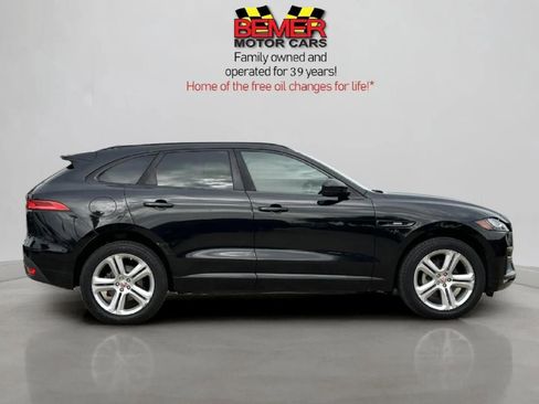 Used 2018 Jaguar F-PACE R-Sport image 6