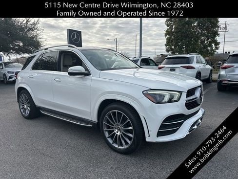 Certified 2022 Mercedes-Benz GLE 450 GLE 450 image 8