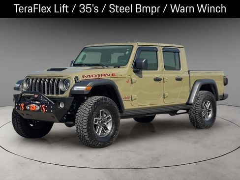 Used 2025 Jeep Gladiator Mojave w/ Safety Group AWD/4WD image 1