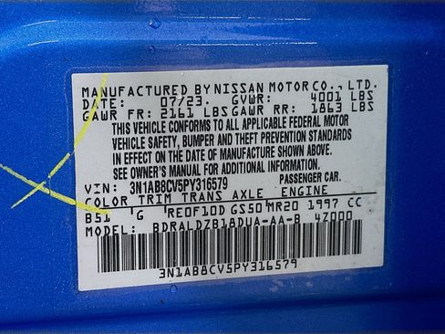 Used 2023 Nissan Sentra SV image 29