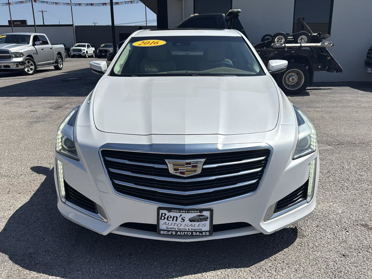 Used 2016 Cadillac CTS Luxury RWD image 3