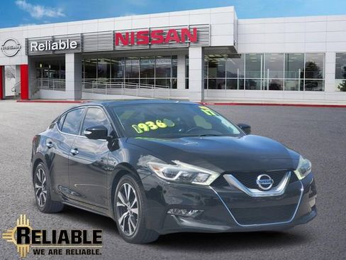 Used 2017 Nissan Maxima Platinum FWD image 1