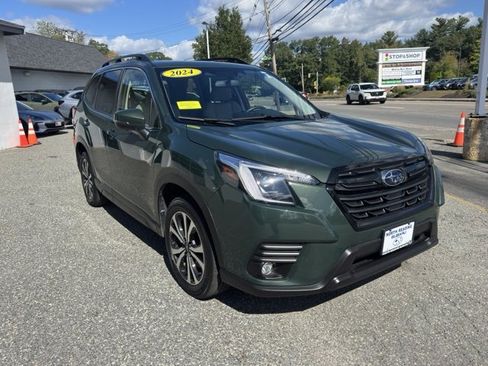 Used 2024 Subaru Forester Limited image 1
