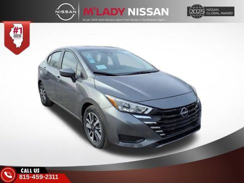 New 2025 Nissan Versa SV image 1