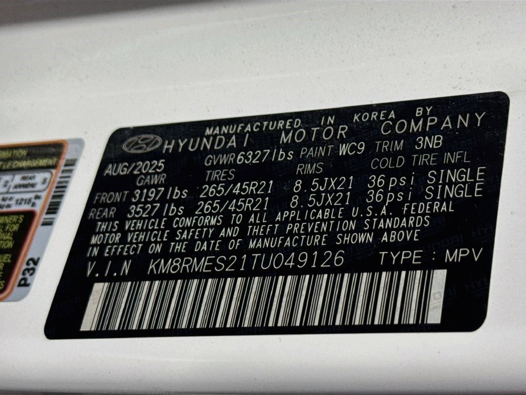 Used 2026 Hyundai Palisade Calligraphy AWD/4WD image 39