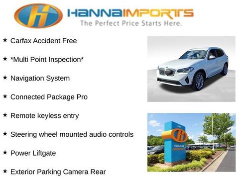 Used 2022 BMW X3 xDrive30i image 8