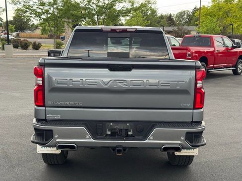 Used 2020 Chevrolet Silverado 1500 LTZ w/ LTZ Premium Package AWD/4WD image 7
