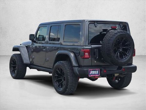 Used 2019 Jeep Wrangler Unlimited Rubicon AWD/4WD image 7