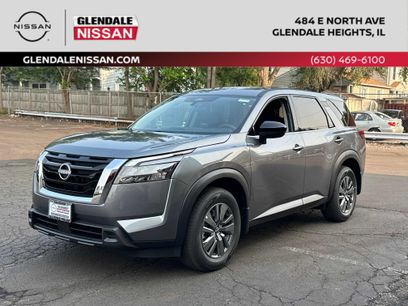 New 2025 Nissan Pathfinder S