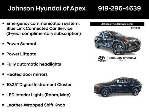 Used 2023 Hyundai Tucson SEL w/ Convenience Package AWD/4WD image 12