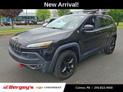 Used 2015 Jeep Cherokee Trailhawk w/ Leather Interior Group