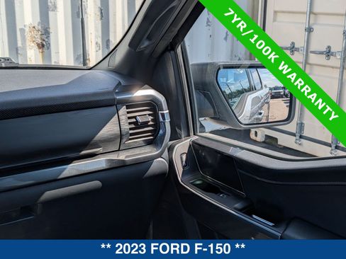 Certified 2023 Ford F150 XLT w/ Equipment Group 302A High AWD/4WD image 22