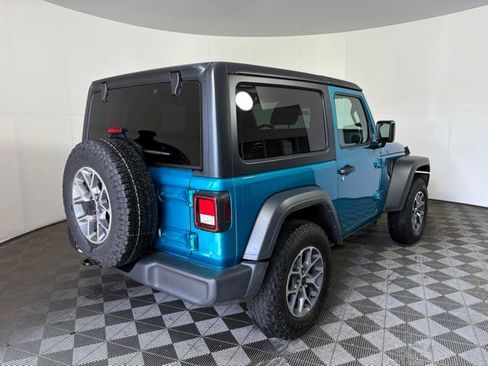 Used 2024 Jeep Wrangler Sport AWD/4WD image 6