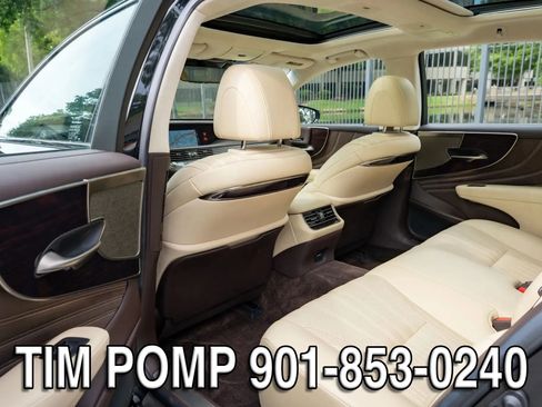 Used 2019 Lexus LS 500 w/ Interior Upgrade Package RWD image 13