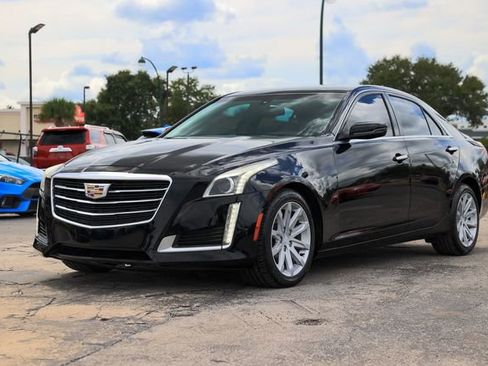 Used 2015 Cadillac CTS Sedan w/ Seating Package image 3