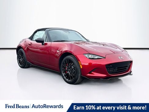 New 2025 MAZDA MX-5 Miata Club w/ Brembo/BBS Recaro Package image 1
