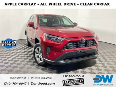 Used 2022 Toyota RAV4 LE