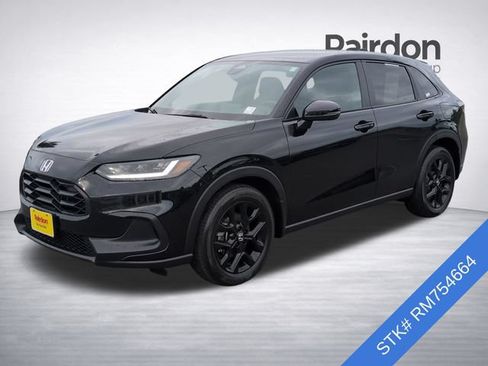 Certified 2024 Honda HR-V Sport image 3