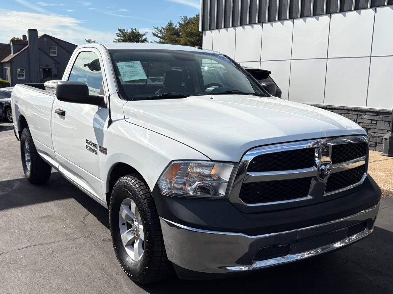 Used 2017 RAM 1500 Tradesman w/ Power & Remote Entry Group RWD image 9