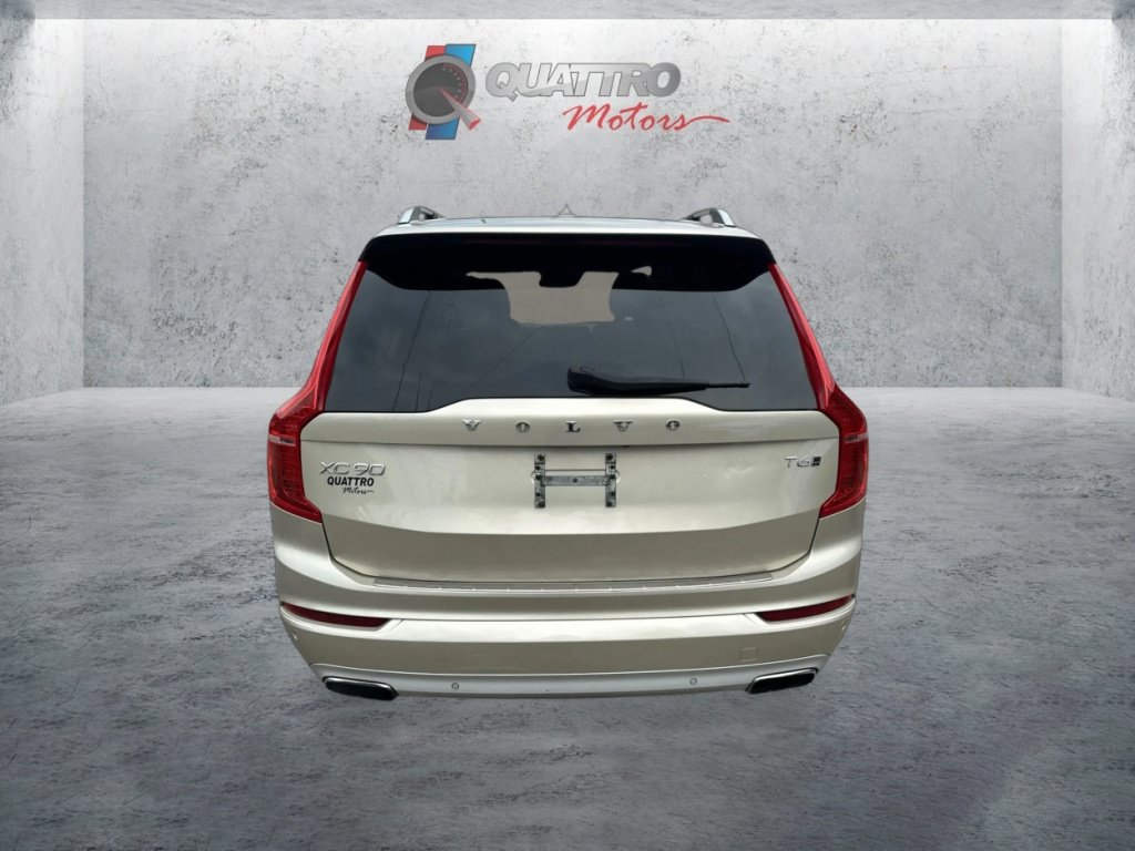 Used 2017 Volvo XC90 T6 Momentum w/ Vision Package AWD/4WD image 4