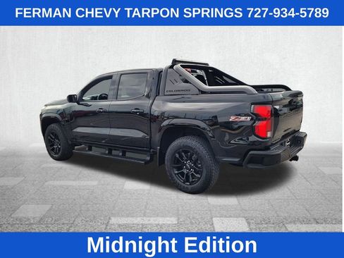 New 2025 Chevrolet Colorado Z71 w/ Midnight Edition image 8