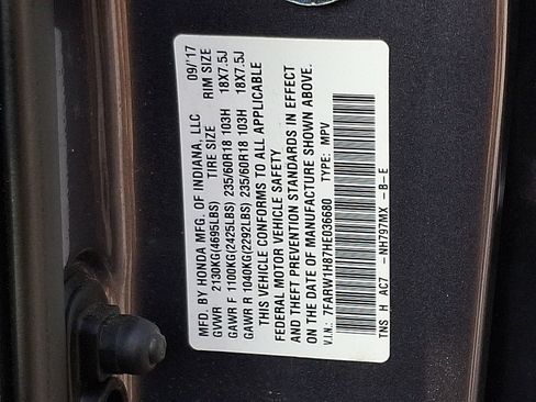 Used 2017 Honda CR-V EX-L image 26