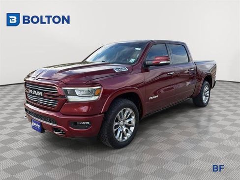 Used 2021 RAM 1500 Laramie w/ Laramie Southwest Edition image 1