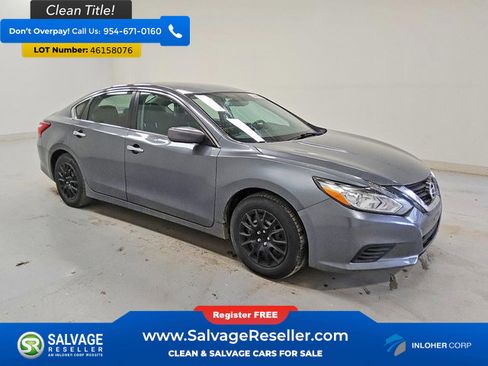 Used 2016 Nissan Altima 2.5 S w/ Power Driver Seat Package FWD image 5