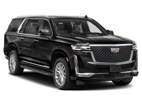 Used 2021 Cadillac Escalade ESV Premium Luxury Platinum w/ LPO, Radiant Package RWD image 27
