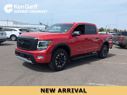 Used 2021 Nissan Titan PRO-4X w/ Pro-4x Convenience Package