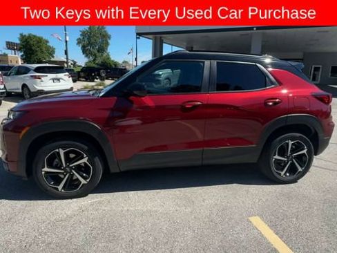 Used 2023 Chevrolet TrailBlazer RS AWD/4WD image 5