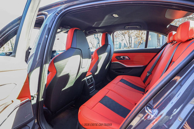 Used 2023 BMW M3 Competition w/ M Carbon Exterior Package AWD/4WD image 28