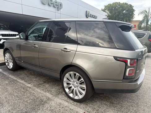 Used 2019 Land Rover Range Rover HSE AWD/4WD image 13