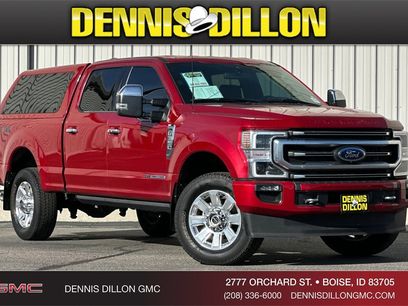 Used 2022 Ford F350 Platinum