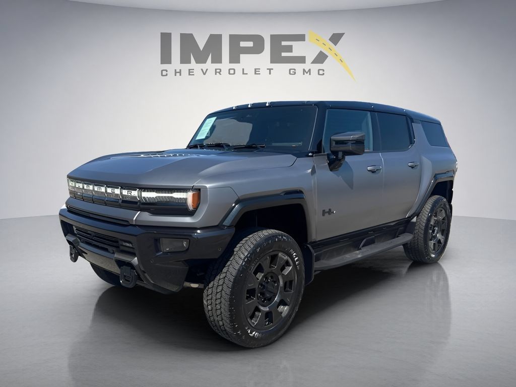 Used 2026 GMC Hummer EV 3X w/ Carbon Fiber Edition Package AWD/4WD image 1