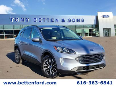 Certified 2022 Ford Escape Titanium